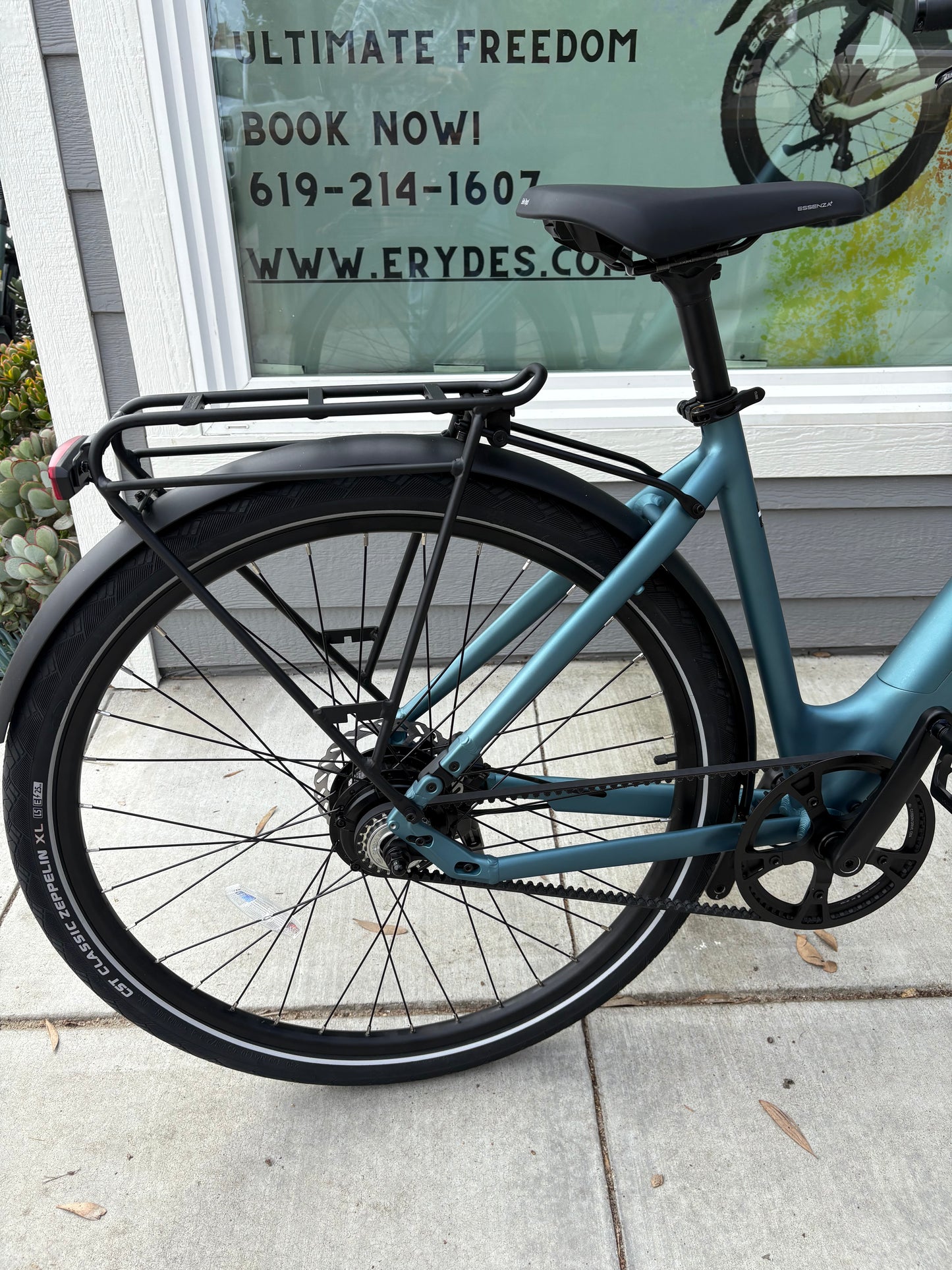 TENWAYS CGO800S – Urban Electric Commuter Bike