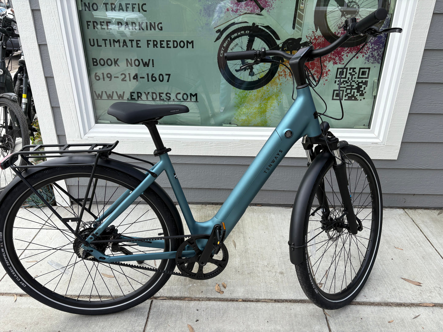 TENWAYS CGO800S – Urban Electric Commuter Bike