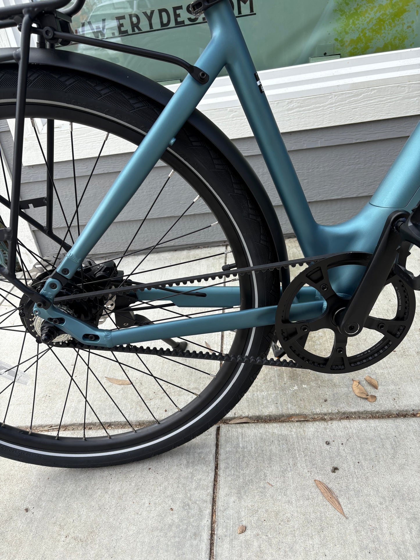 TENWAYS CGO800S – Urban Electric Commuter Bike