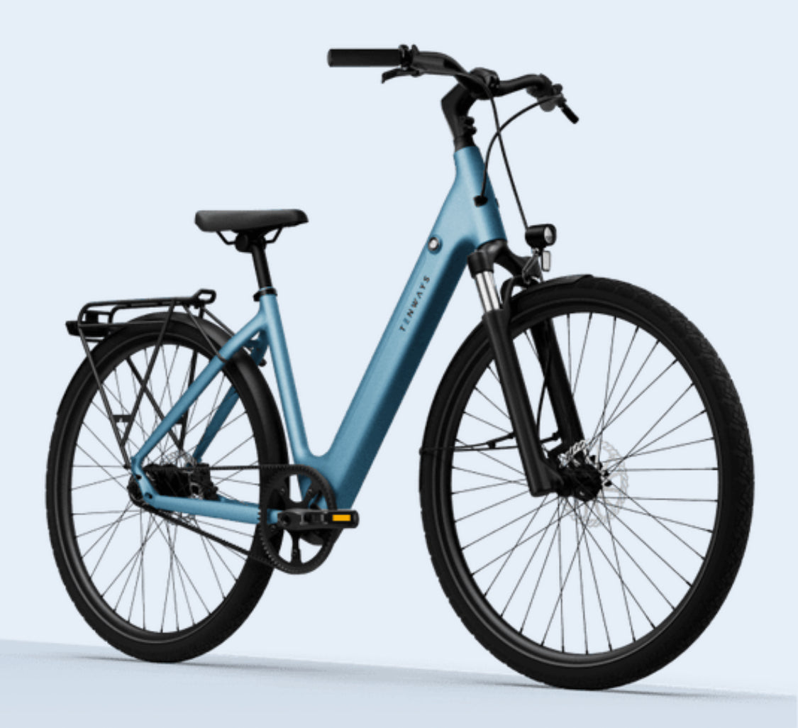 TENWAYS CGO800S – Urban Electric Commuter Bike