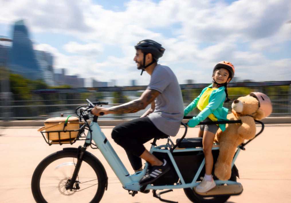 Cargo E-Bike Rental