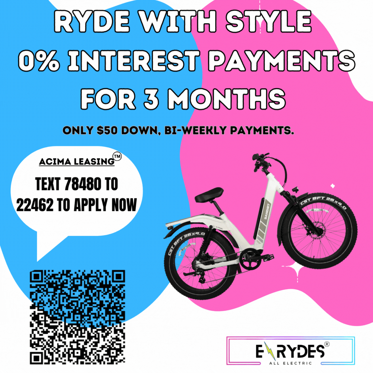 Electric Bike Sales and Rentals E RYDES